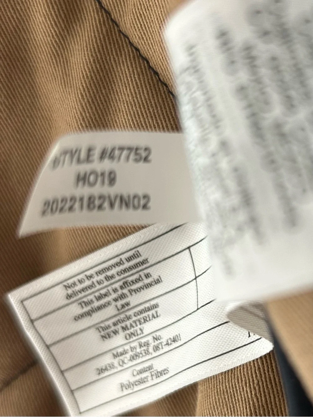J. Crew hardly worn